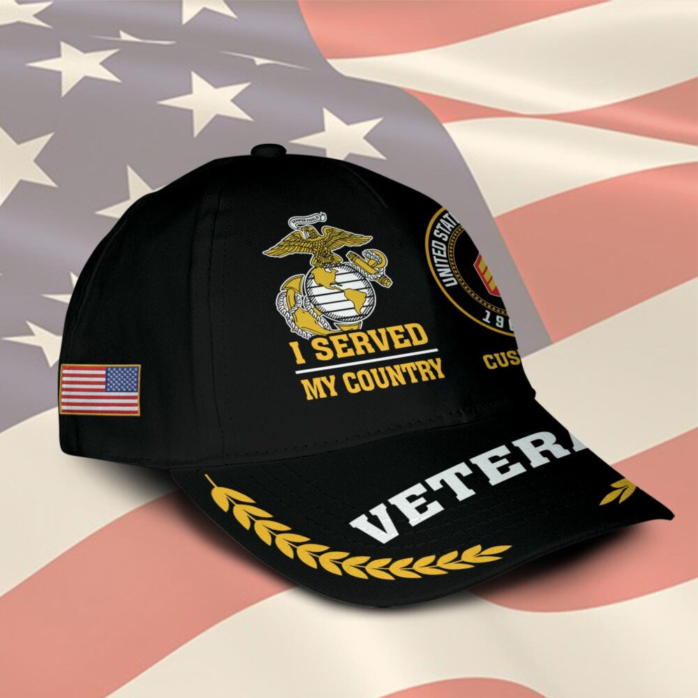 US Marine Corps, Lest We Forget - Classic Cap - Image 2