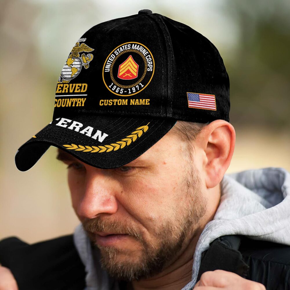 US Marine Corps, Lest We Forget - Classic Cap - Image 3