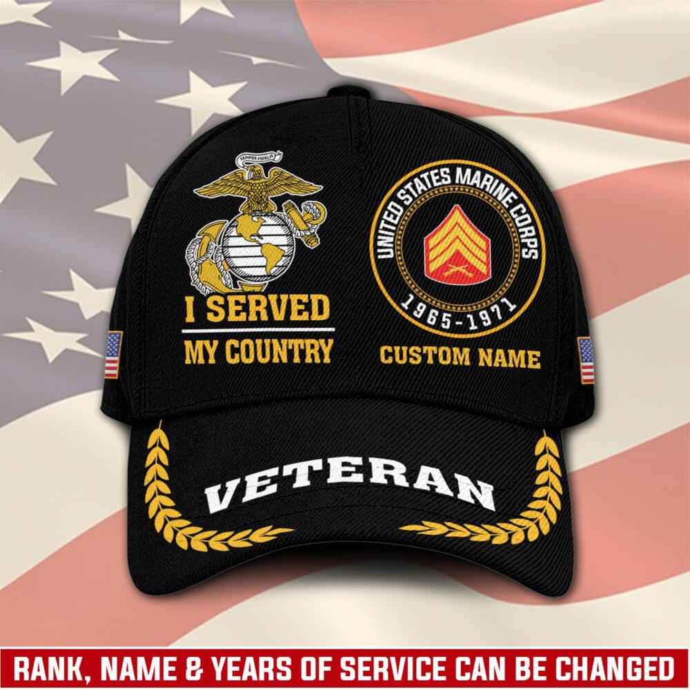 US Marine Corps, Lest We Forget - Classic Cap