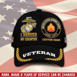US Marine Corps, Lest We Forget - Classic Cap