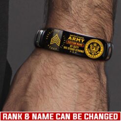 US Army, Freedom Over Fear - Bracelet