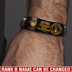 US Air Force , Land Of The Free, Because Of The Brave - Bracelet