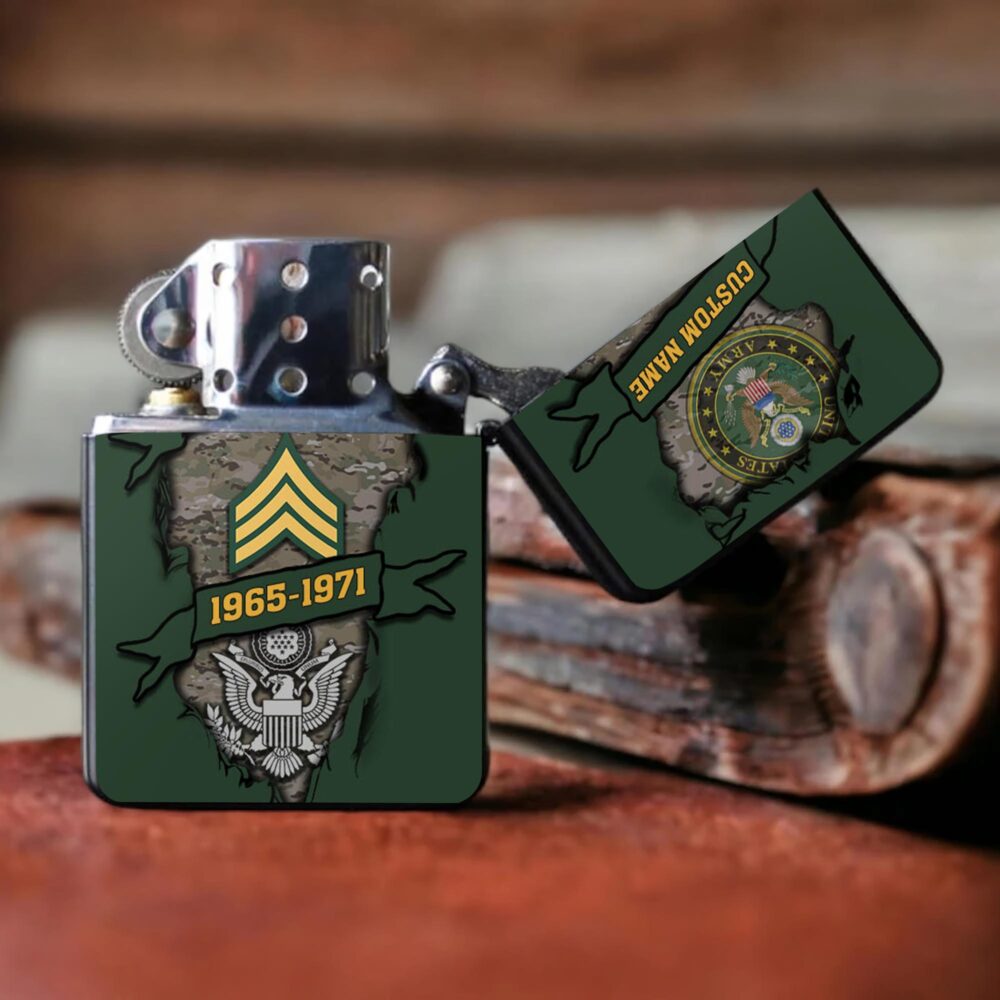 US Army, Remember - Honor - Respect - Lighter - Image 3