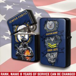 US Navy, E 4 Gold - Lighter