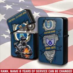 US Air Force , O 5 Air Force Lieutenant Colonel - Lighter