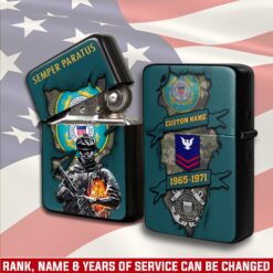 US Coast Guard, Freedom Over Fear - Lighter