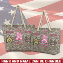 US Army, E 7 Army Sergeant First Class - Beach Bag