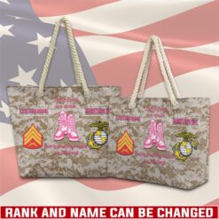 US Marine Corps, E 7 Marines Gunnery Sergeant - Beach Bag
