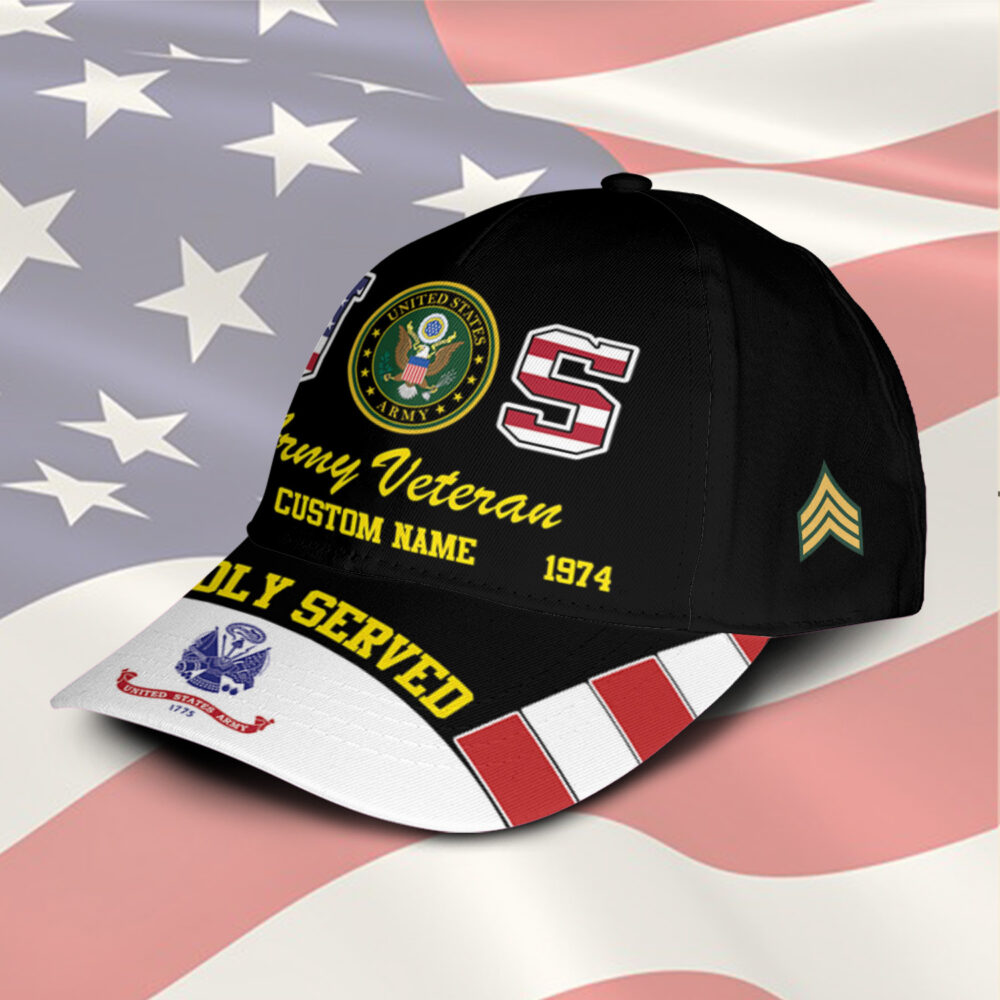 US Army, I Walked The Walk - Classic Cap - Image 2