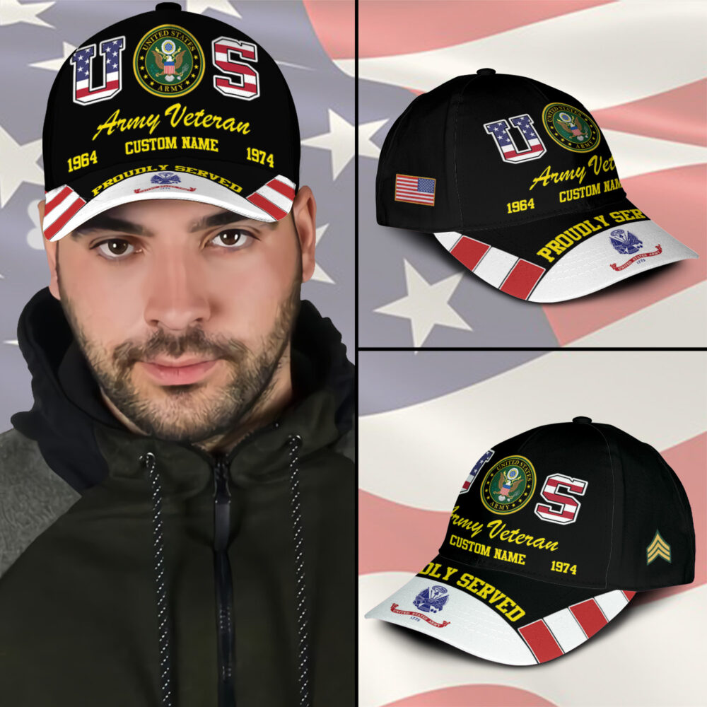 US Army, I Walked The Walk - Classic Cap - Image 3