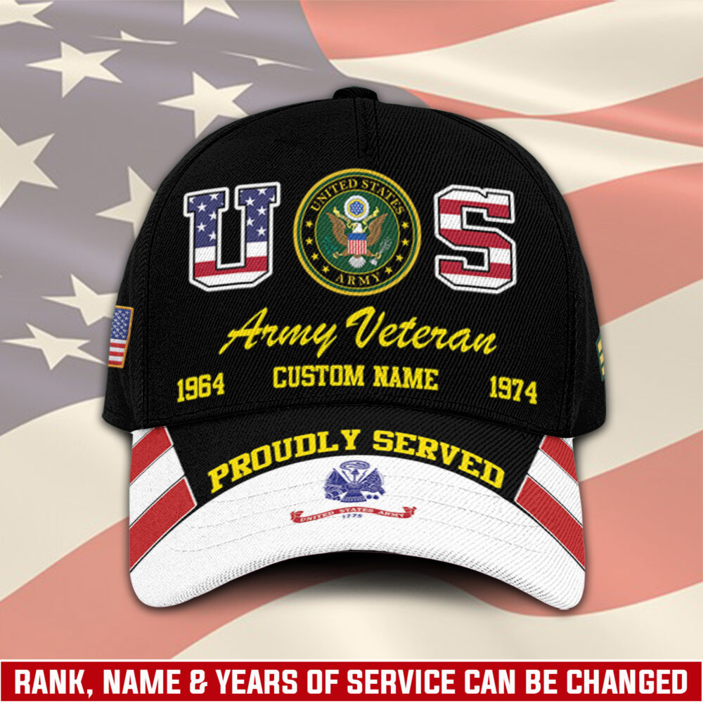 US Army, I Walked The Walk - Classic Cap
