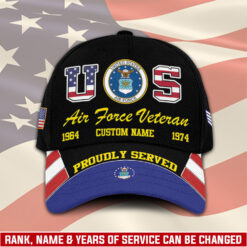 US Air Force, E 5 Air Force Staff Sergeant - Classic Cap