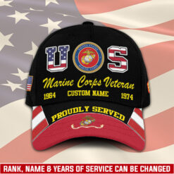US Marine Corps, Proud To Have Served - Classic Cap