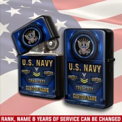 US Navy, E 4 Gold - Lighter