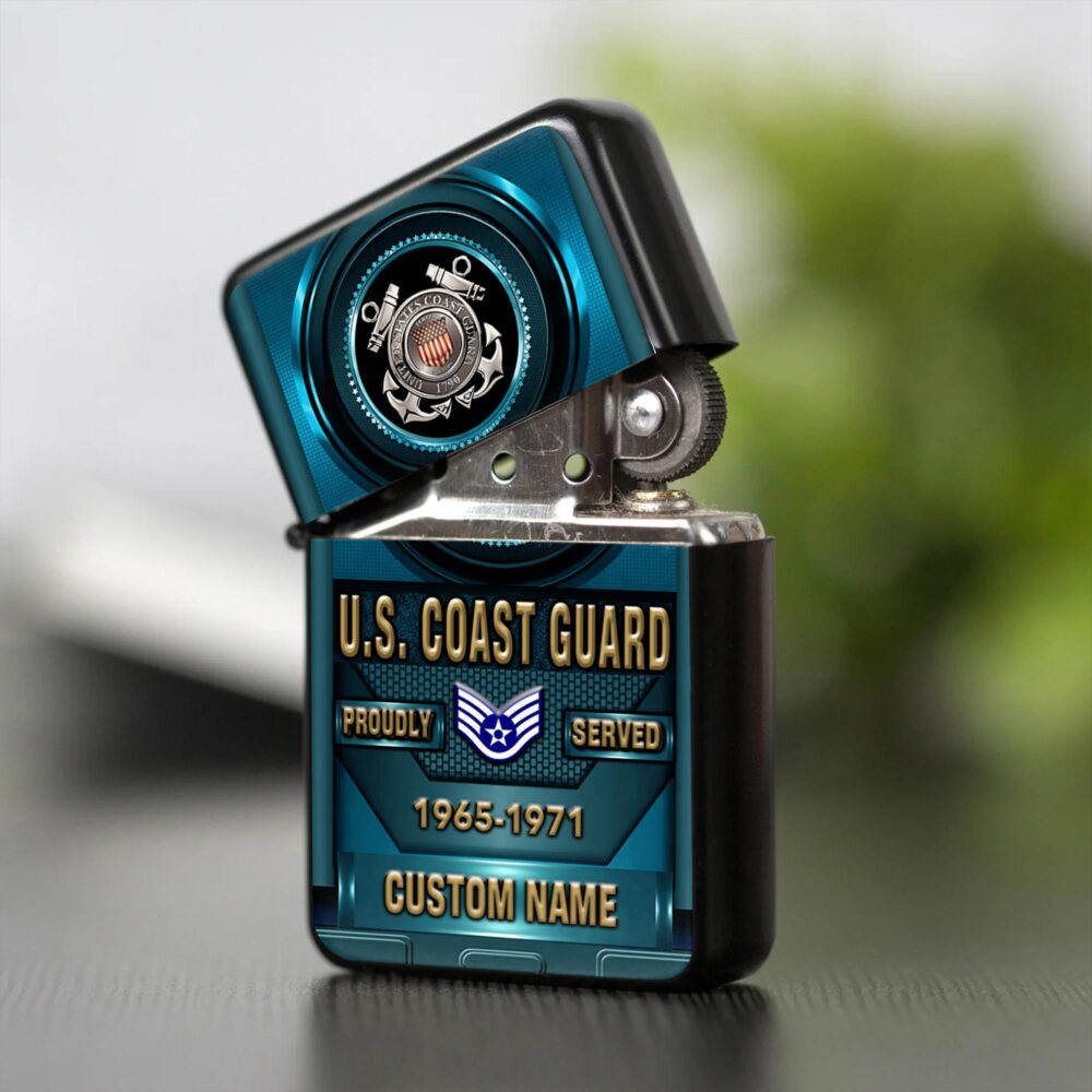US Coast Guard, Semper Paratus - Lighter - Image 2