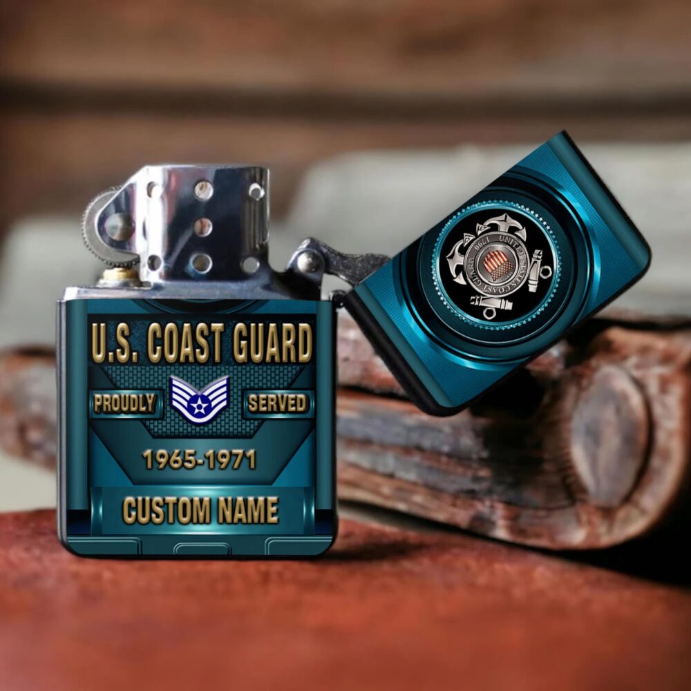US Coast Guard, Semper Paratus - Lighter - Image 3