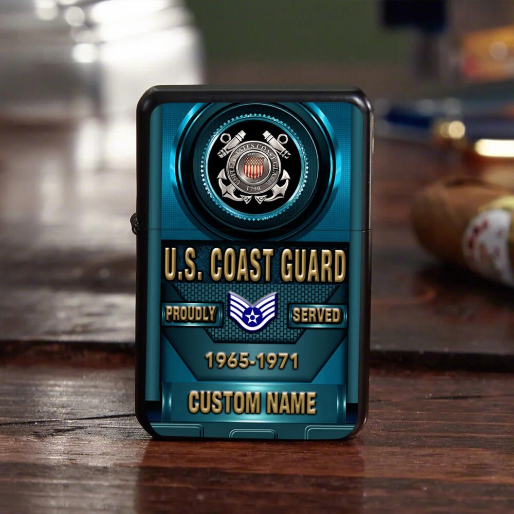 US Coast Guard, Semper Paratus - Lighter - Image 5
