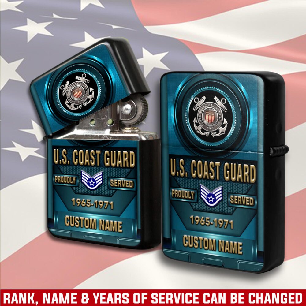 US Coast Guard, Semper Paratus - Lighter
