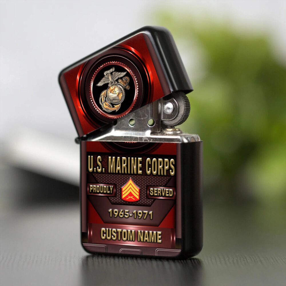 US Marine Corps, E 3 Marines Lance Corporal - Lighter - Image 2