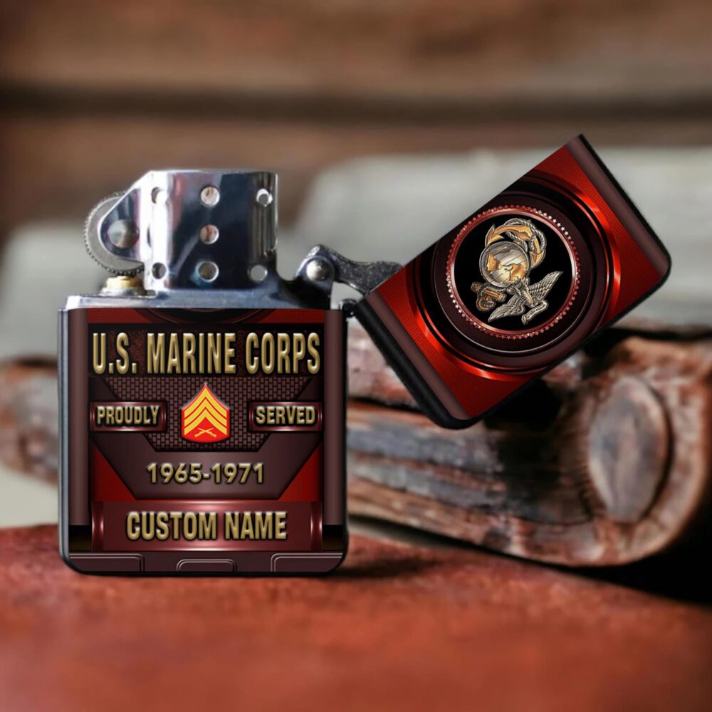 US Marine Corps, E 3 Marines Lance Corporal - Lighter - Image 3