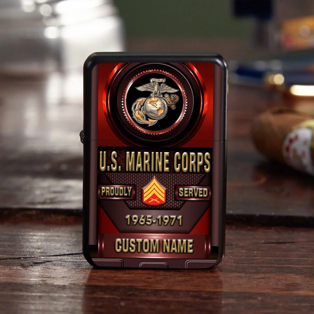 US Marine Corps, E 3 Marines Lance Corporal - Lighter - Image 5
