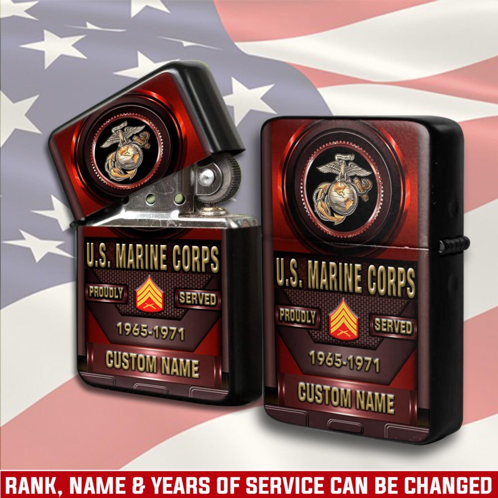 US Marine Corps, E 3 Marines Lance Corporal - Lighter