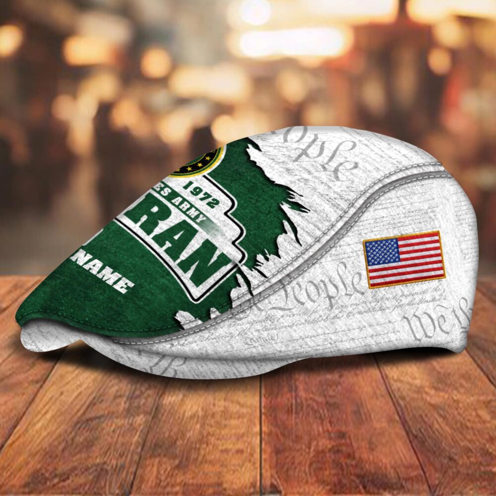 US Army, O 2 Army First Lieutenant - Jeff Cap - Image 2
