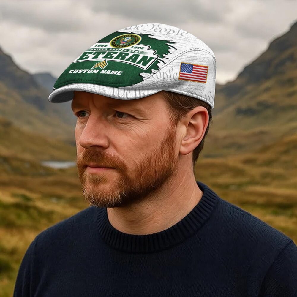 US Army, O 2 Army First Lieutenant - Jeff Cap - Image 4
