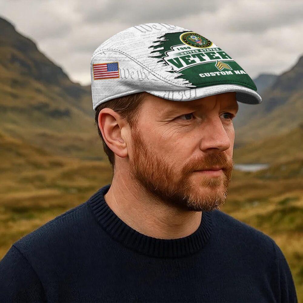 US Army, O 2 Army First Lieutenant - Jeff Cap - Image 6