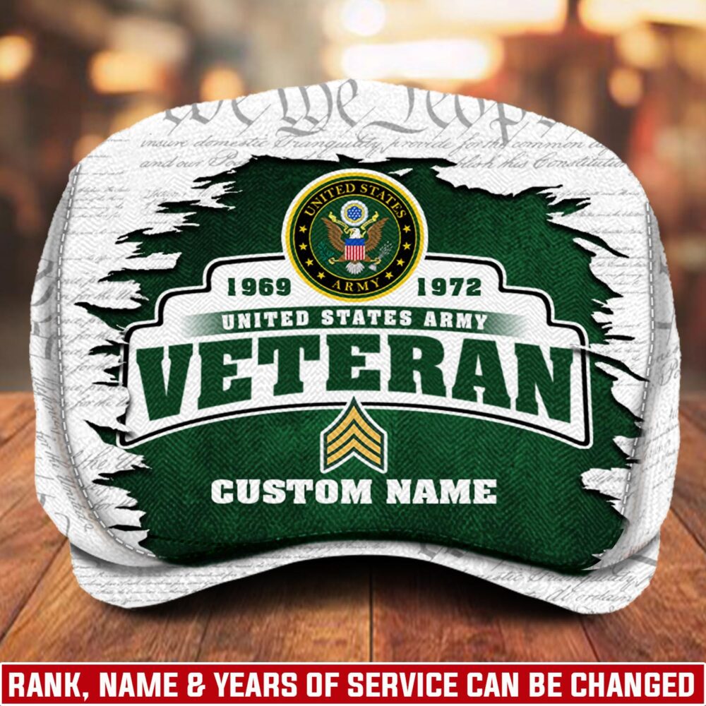 US Army, O 2 Army First Lieutenant - Jeff Cap