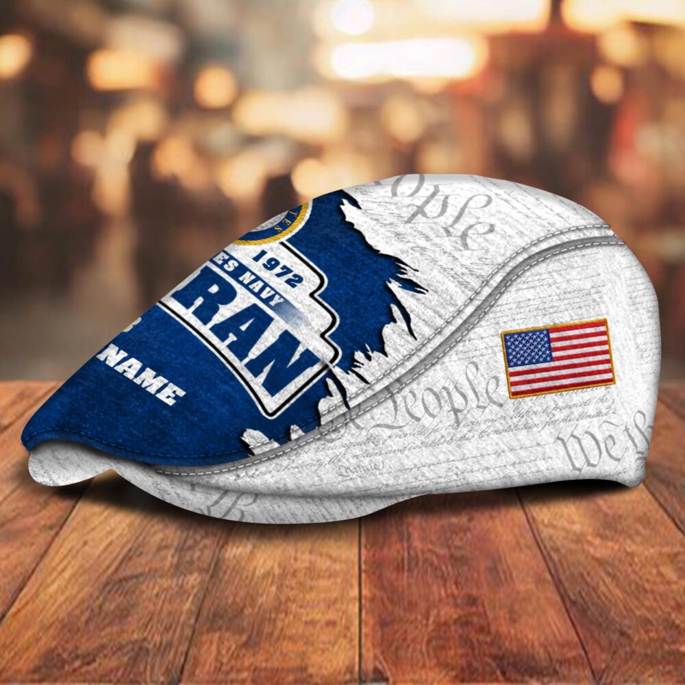 US Navy, E 9 Gold - Jeff Cap - Image 2