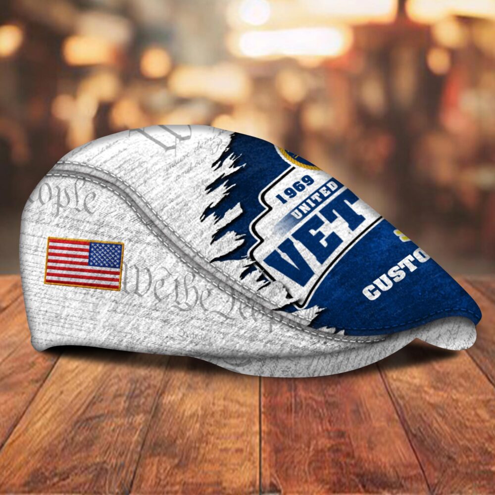 US Navy, E 9 Gold - Jeff Cap - Image 3