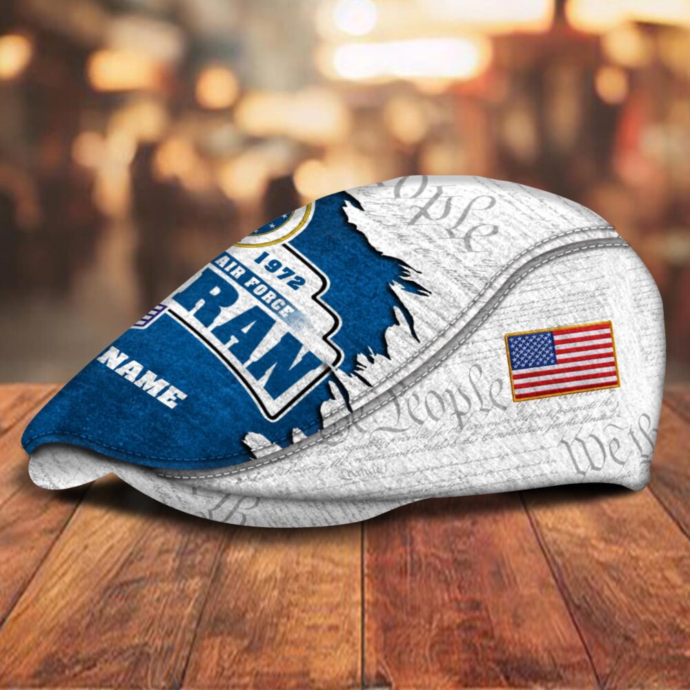 US Air Force , Proud Veteran - Jeff Cap - Image 2