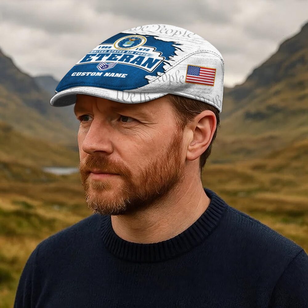 US Air Force , Proud Veteran - Jeff Cap - Image 4