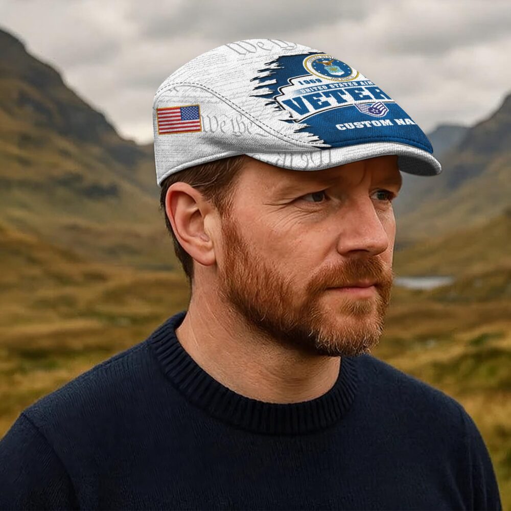 US Air Force , Proud Veteran - Jeff Cap - Image 6
