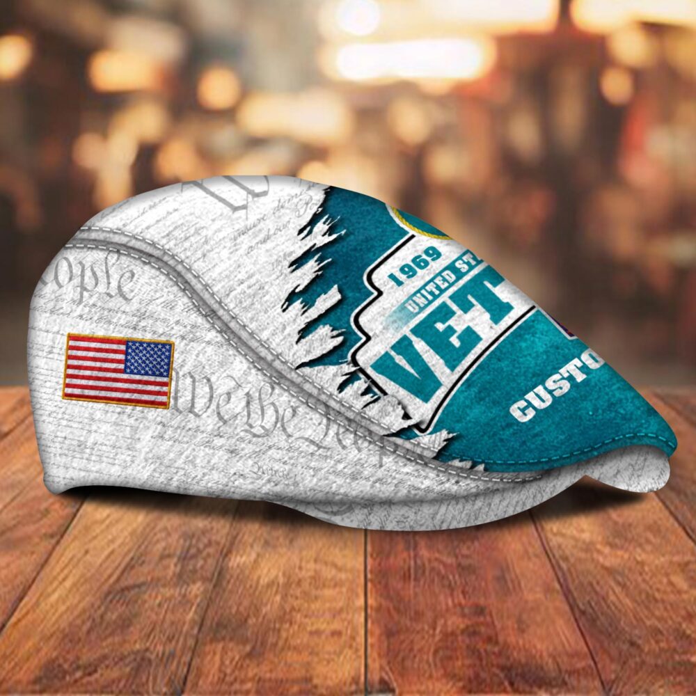 US Coast Guard, E 8 Gold - Jeff Cap - Image 3
