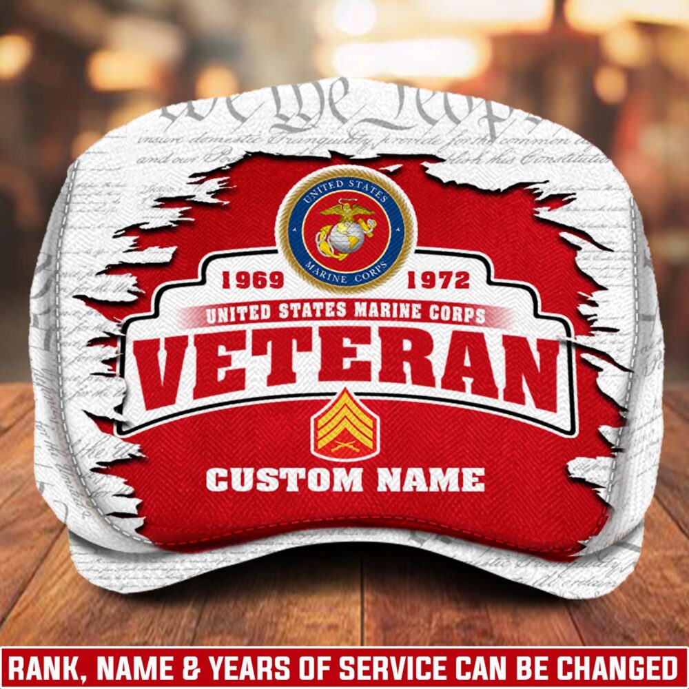 US Marine Corps, Life And Pride - Jeff Cap