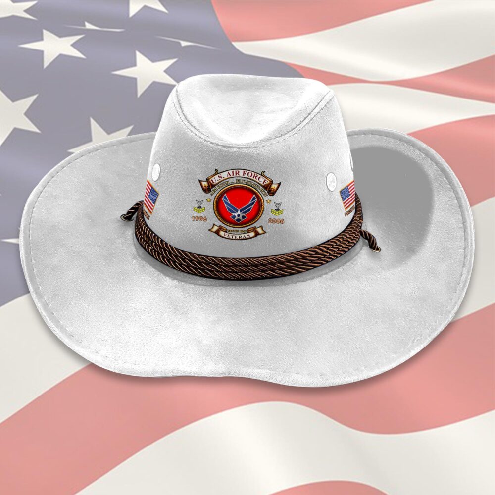 US Air Force , O 4 Air Force Major - Cowboy Hat - Image 6