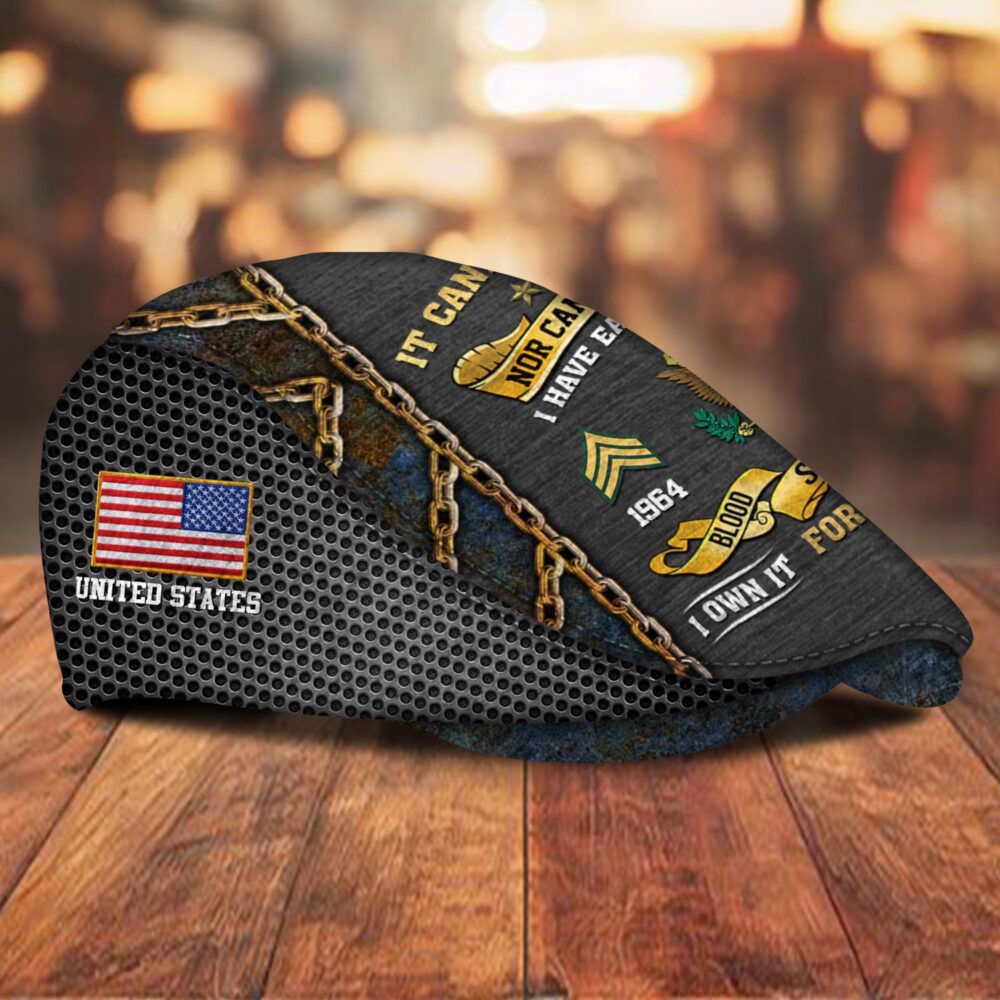 US Army, O 3 Army Captain - Jeff Cap - Image 3