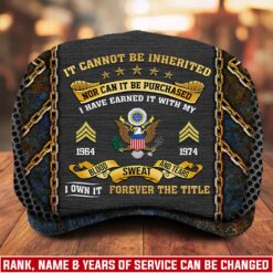 US Army, O 3 Army Captain - Jeff Cap