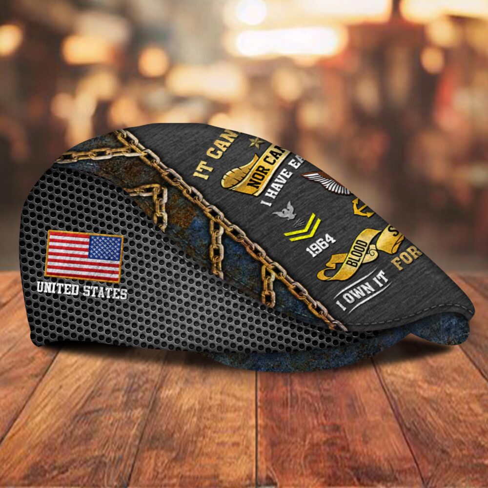 US Navy, Honor - Courage - Commitment - Jeff Cap - Image 3