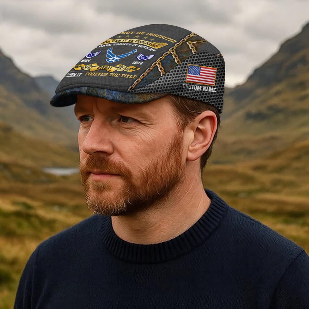 US Air Force , E 8 Air Force Senior Master Sergeant - Jeff Cap - Image 4