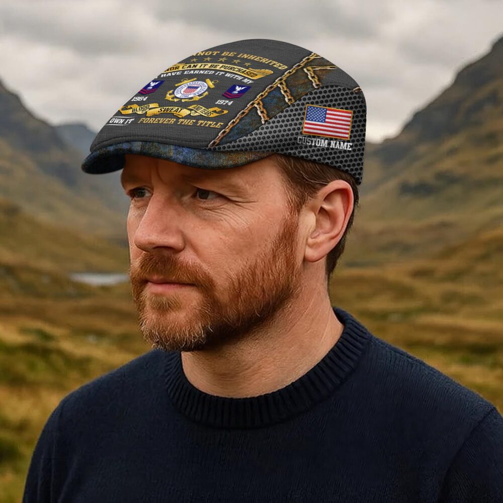 US Coast Guard, E 5 Red - Jeff Cap - Image 4