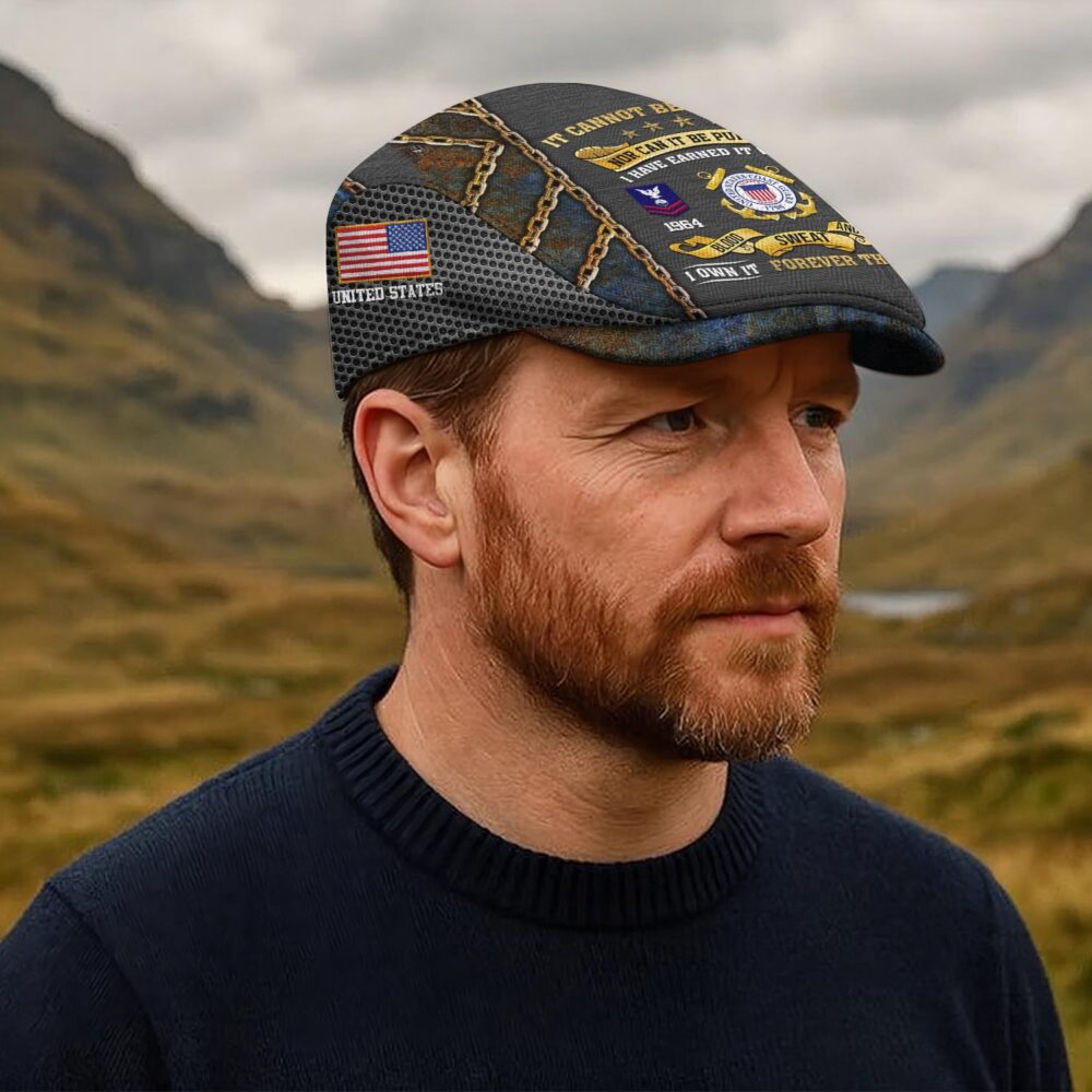 US Coast Guard, E 5 Red - Jeff Cap - Image 6
