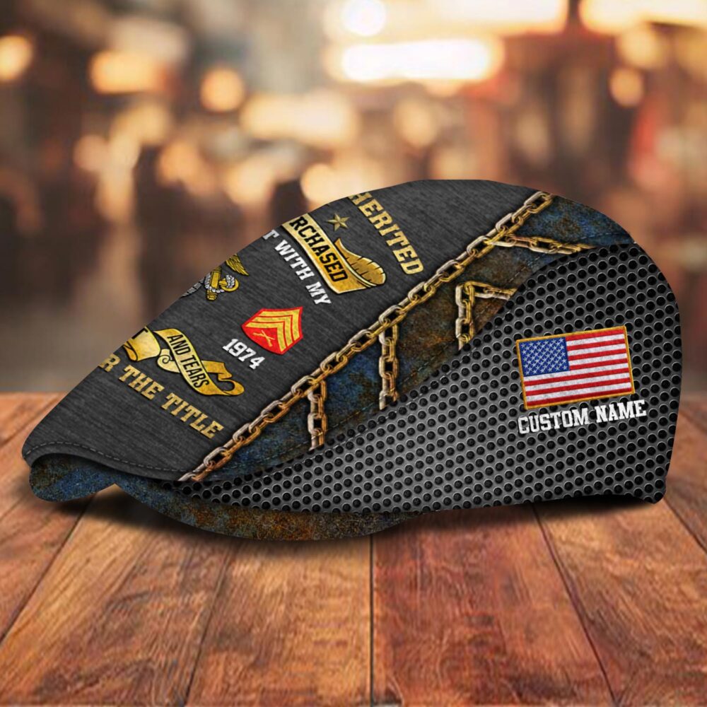 US Marine Corps, E 4 Marines Corporal - Jeff Cap - Image 2