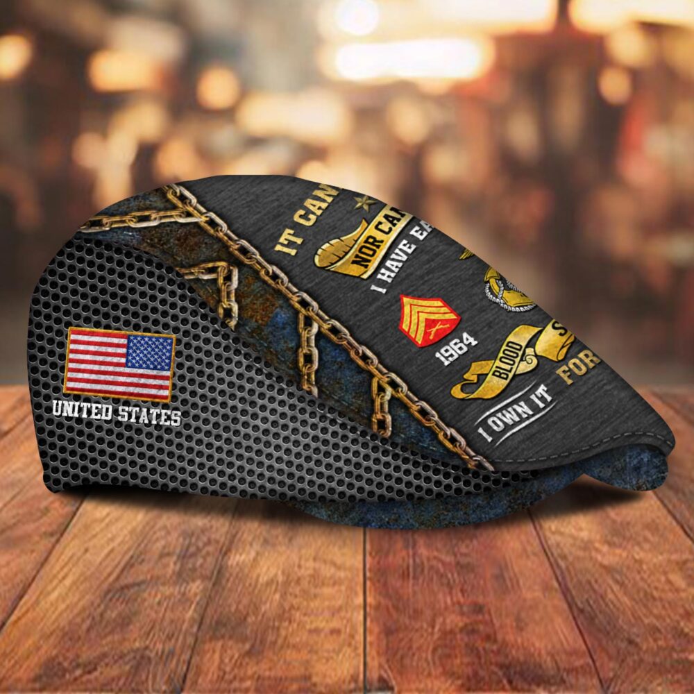 US Marine Corps, E 4 Marines Corporal - Jeff Cap - Image 3