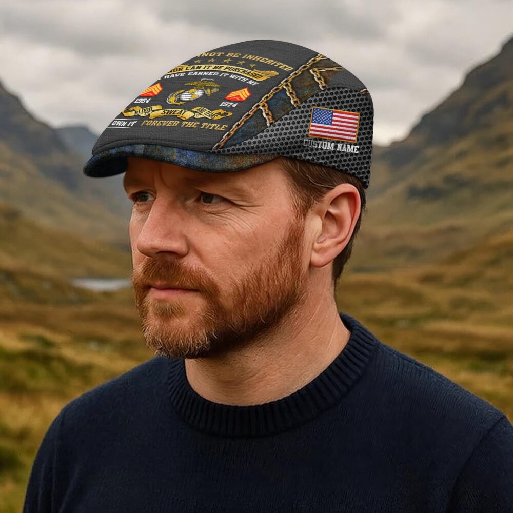 US Marine Corps, E 4 Marines Corporal - Jeff Cap - Image 4