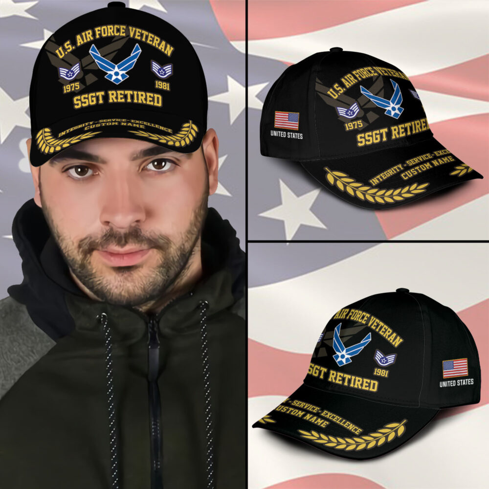 US Air Force, Served With Pride - Classic Cap - Image 3