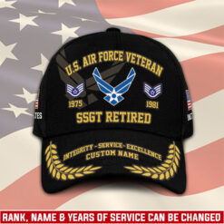 US Air Force, Served With Pride - Classic Cap