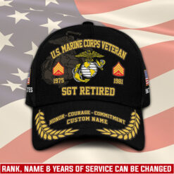 US Marine Corps, Always Remember, Never Forget - Classic Cap